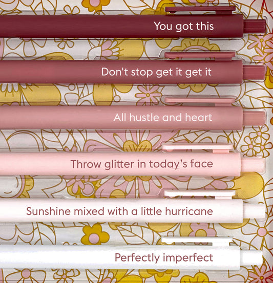 You Got This Quotable Gel Pen Set