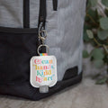 "Clean Hands Kind Heart" Hand Santitizer Holder