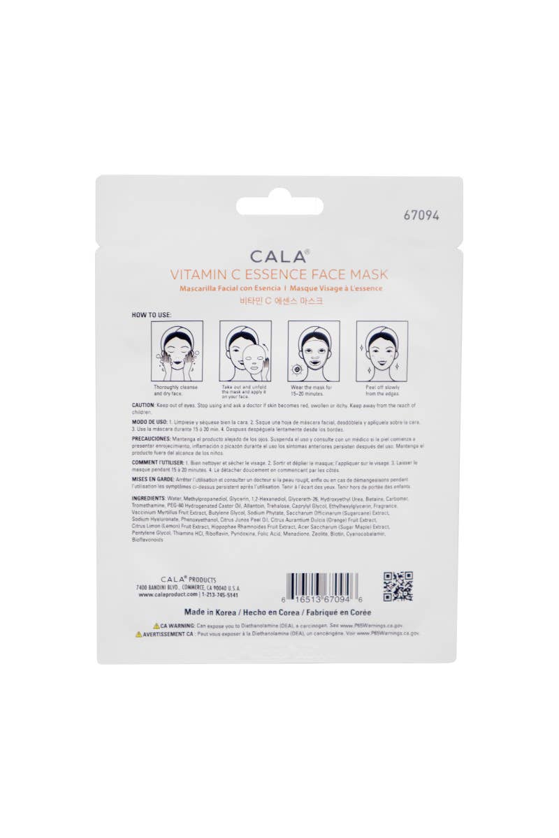 Vitamin C Brightening Sheet Mask