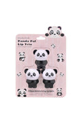 Panda Pal Fruity Lip Balm Trio