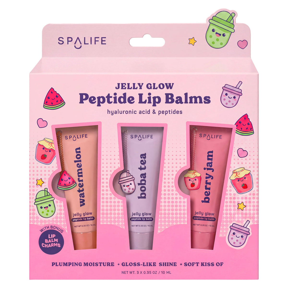 Jelly Glow Peptide Lip Balms