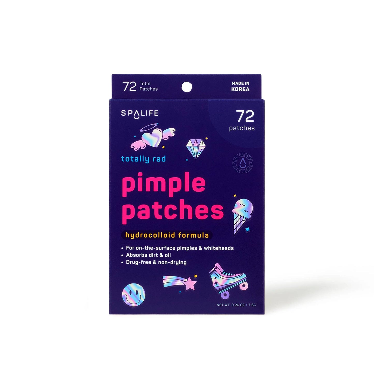 Totally Rad Hydrocolloid Acne Patches For Pimples