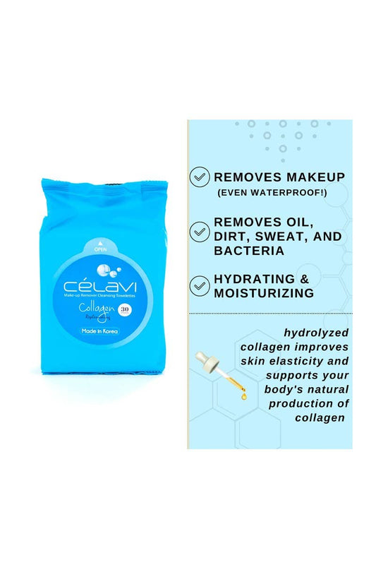 Collagen Makeup Cleansing Towelette