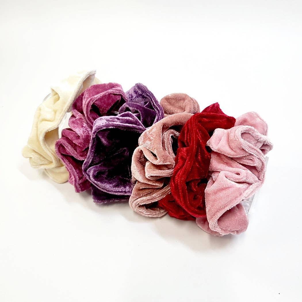 Jumbo Size Velvet Scrunchie