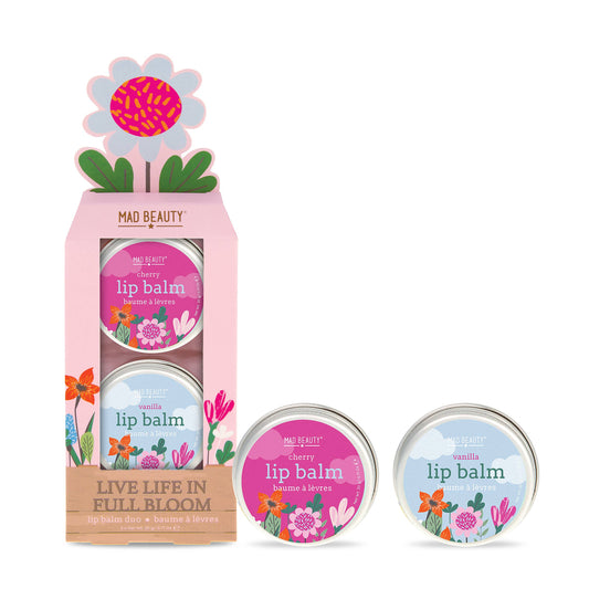 In Full Bloom Lip Balm Duo