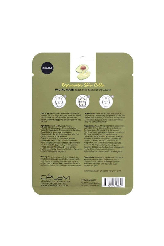 Avocado Facial Mask