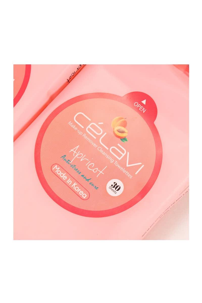 Apricot Makeup Cleansing Towelette