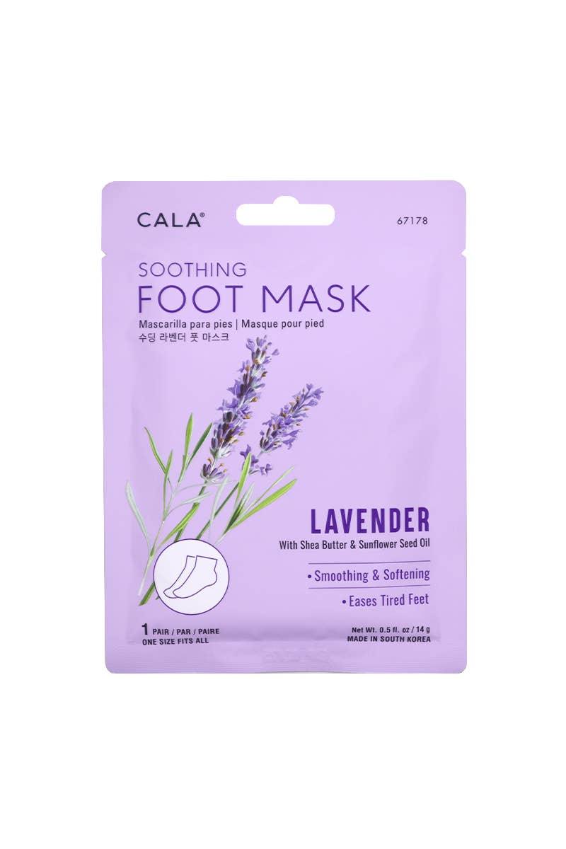 Soothing Foot Mask - Lavender