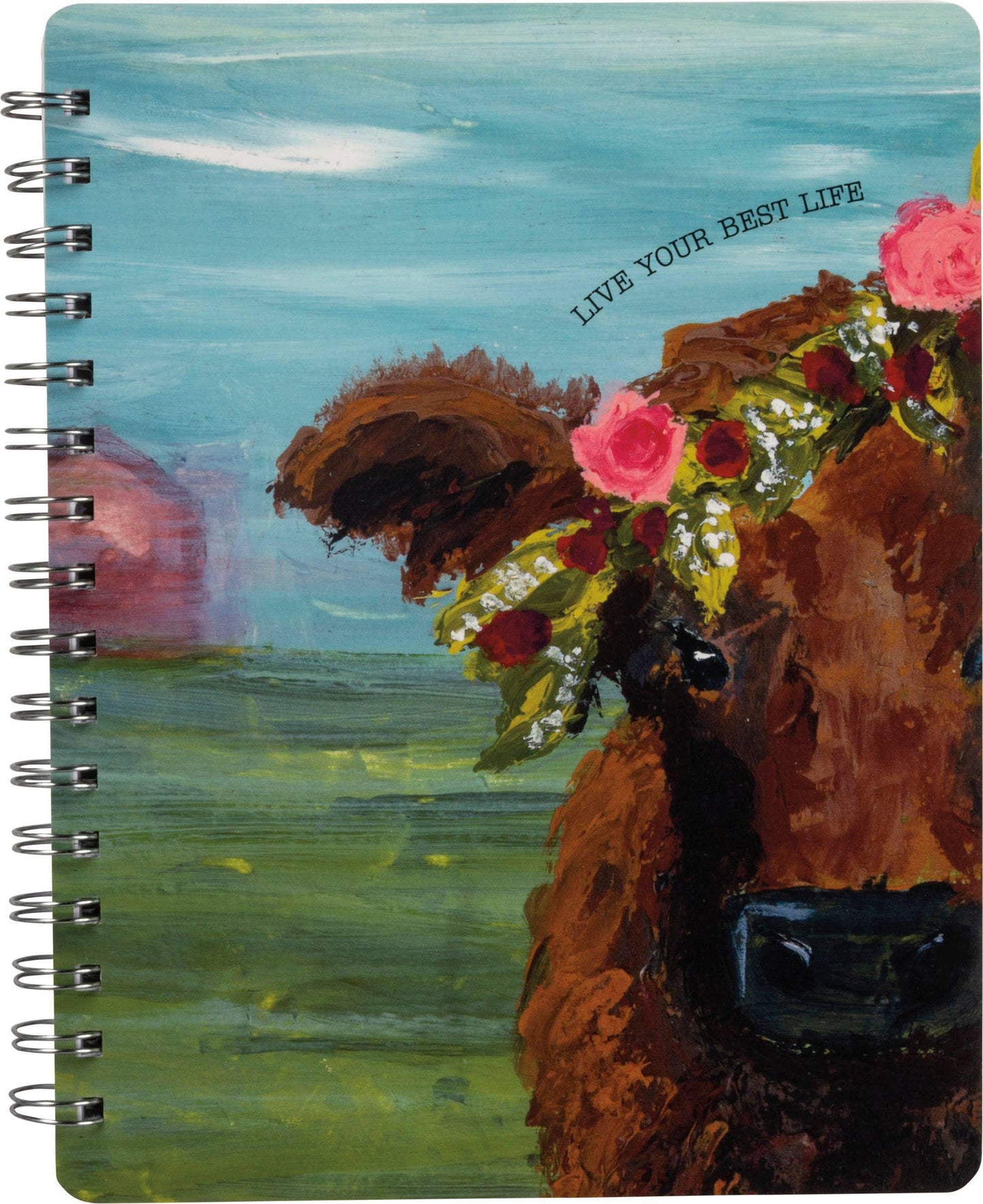 Live Your Best Life Spiral Notebook