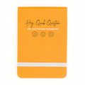 Leatherette Pocket Journal Hey Quick Question