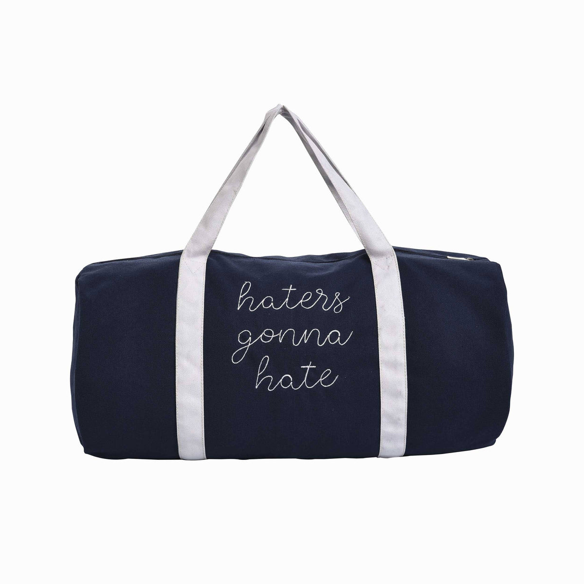 Haters Gonna Hate Gym Tote Bag