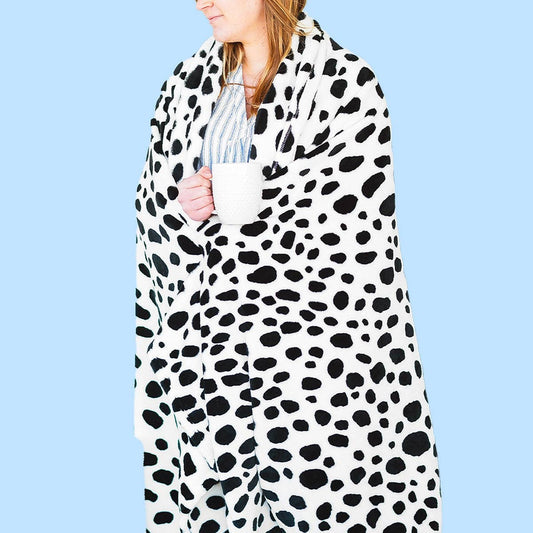 Spot On Plush Blanket