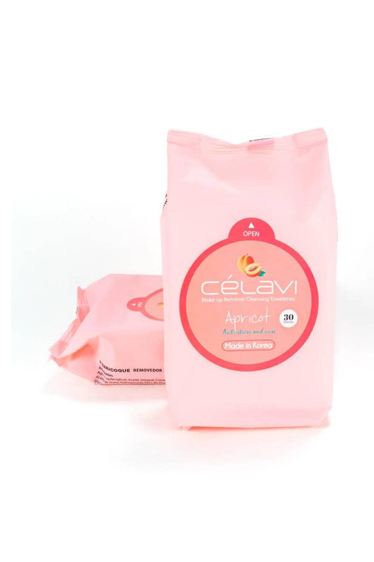 Apricot Makeup Cleansing Towelette