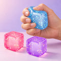 Glitter Ice Cube Squishy