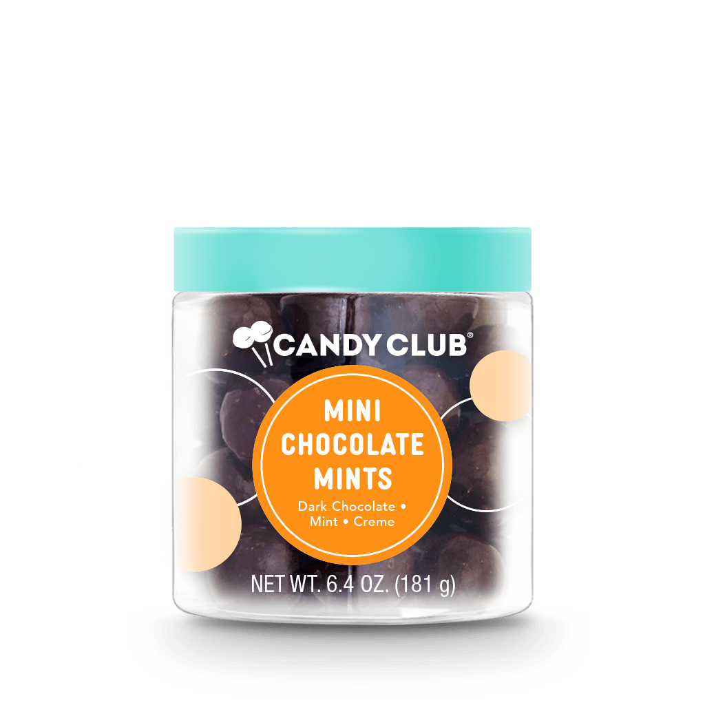 Mini Mint Chocolate Candies