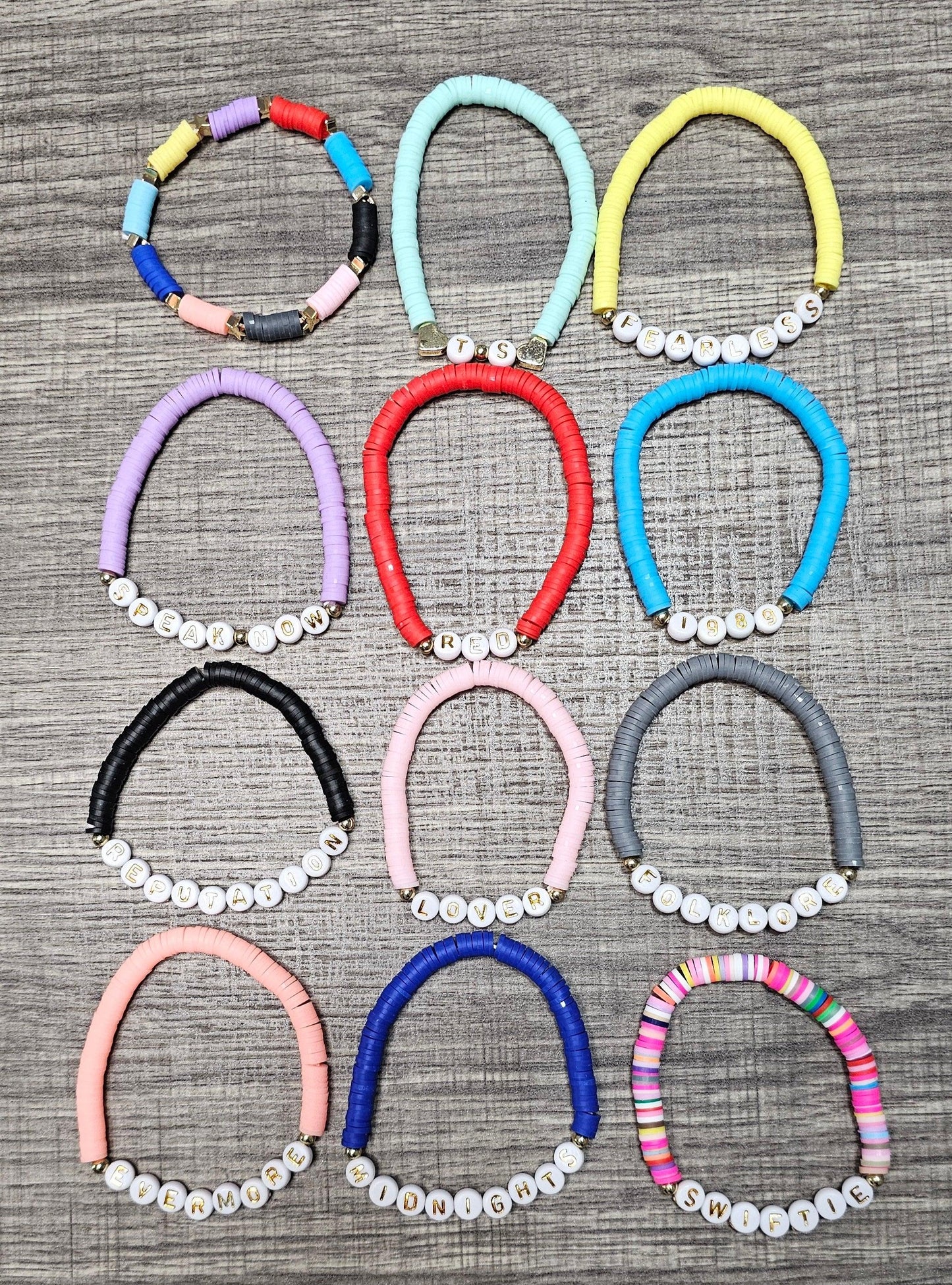 Taylor Era's Bracelet Set