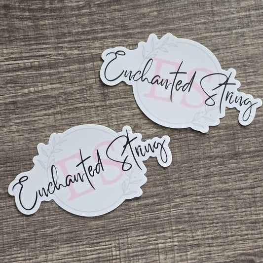 ES Logo Stickers & Magnet