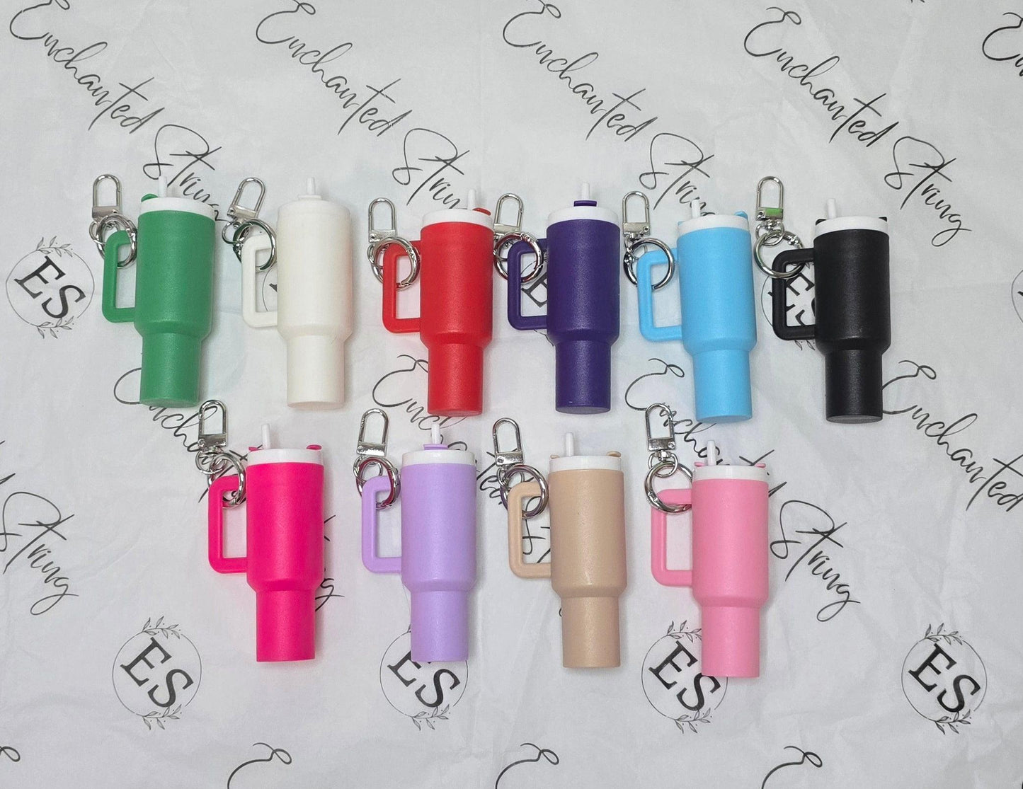 Keychain Tumbler - Lip Balm Holder