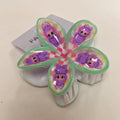 Plumeria Labubu Hair Claw Clip