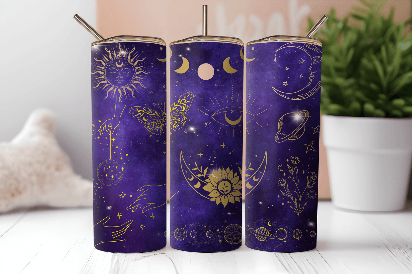 Celestial, 20oz tumbler