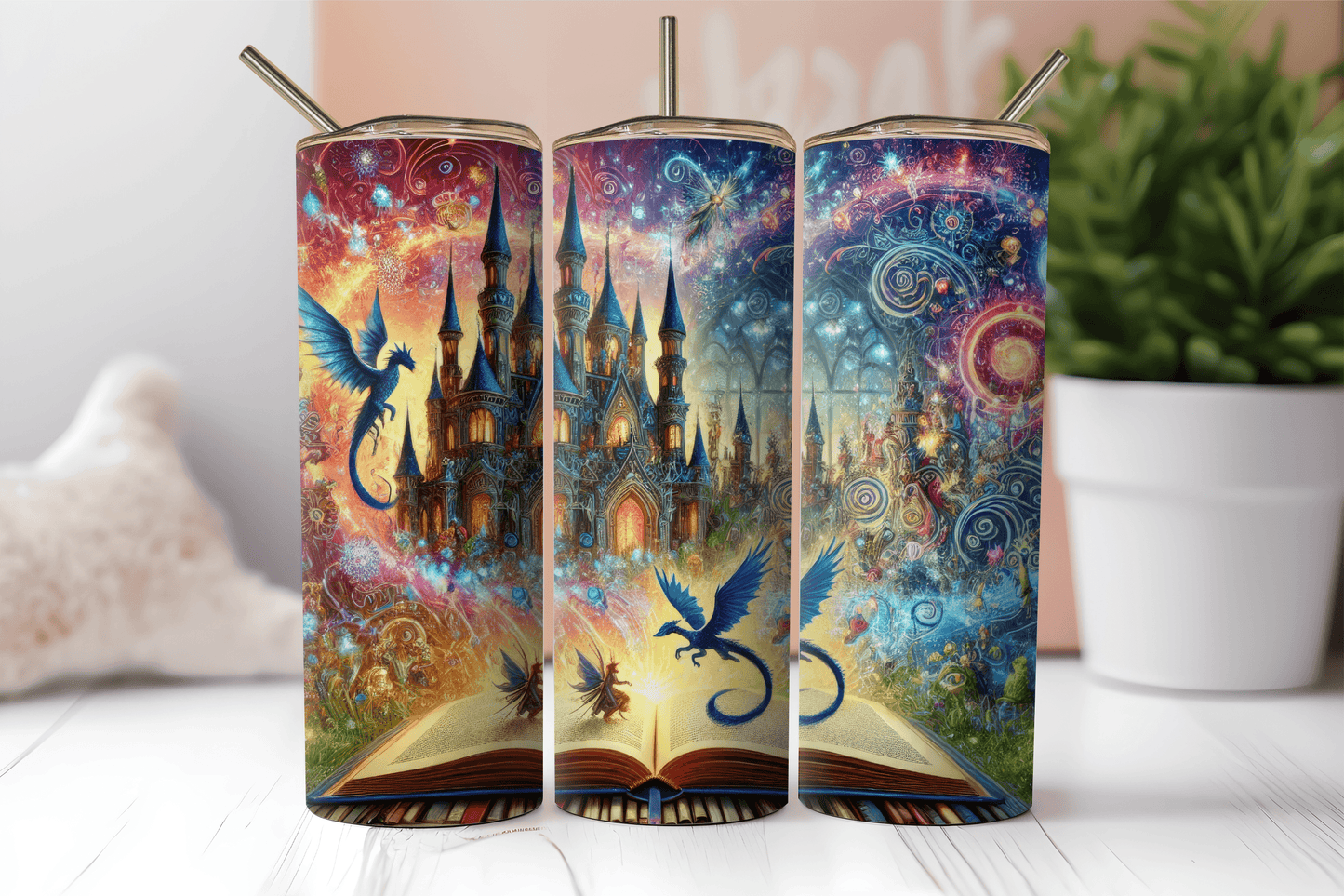 Dragon Fantasy, 20oz tumbler