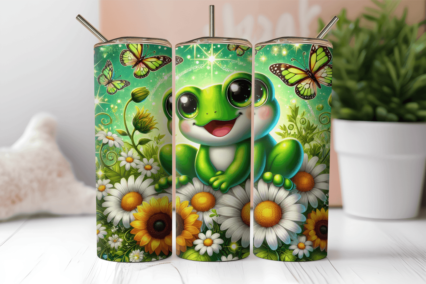Froggy, 20oz Tumbler