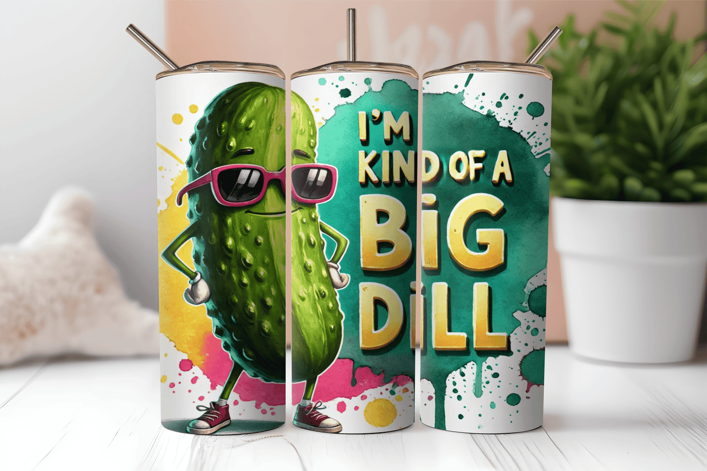 Kind of a Big Dill, 20oz tumbler