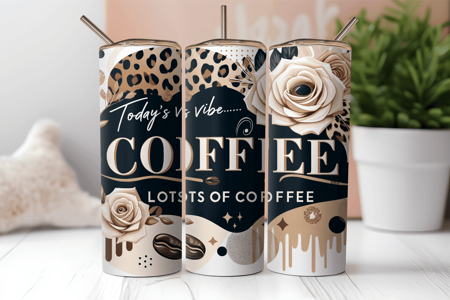 Today Vibe..Coffee, 20oz Tumbler