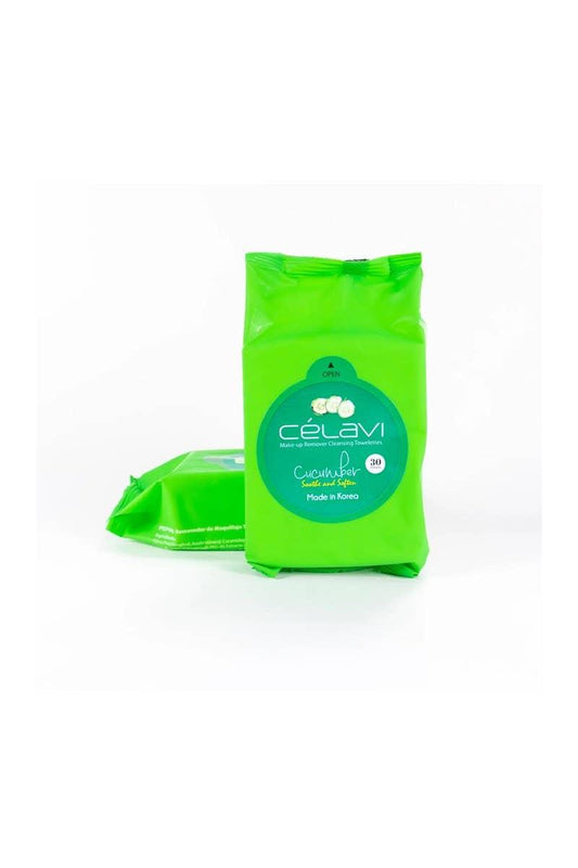 Cucumber Makeup Cleansing Towelette