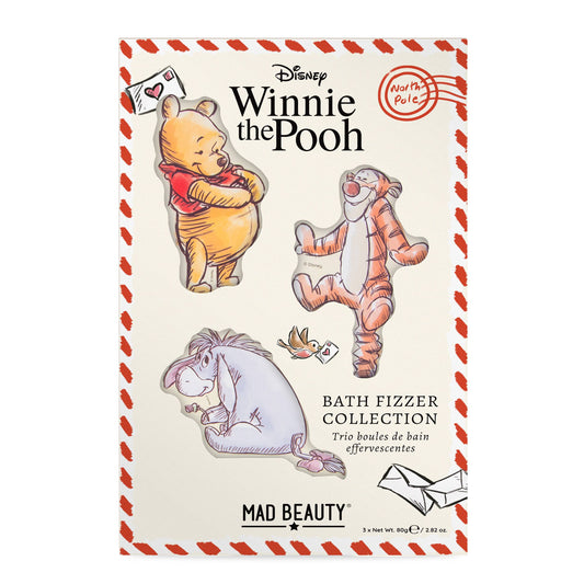 Winnie The Pooh - Festive Bath Fizzer Collection