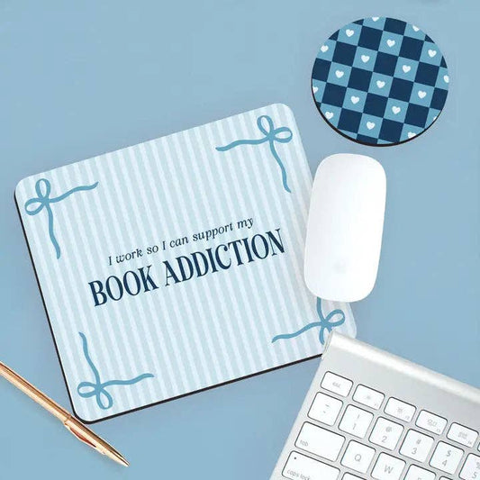 Book Addiction Desk Set