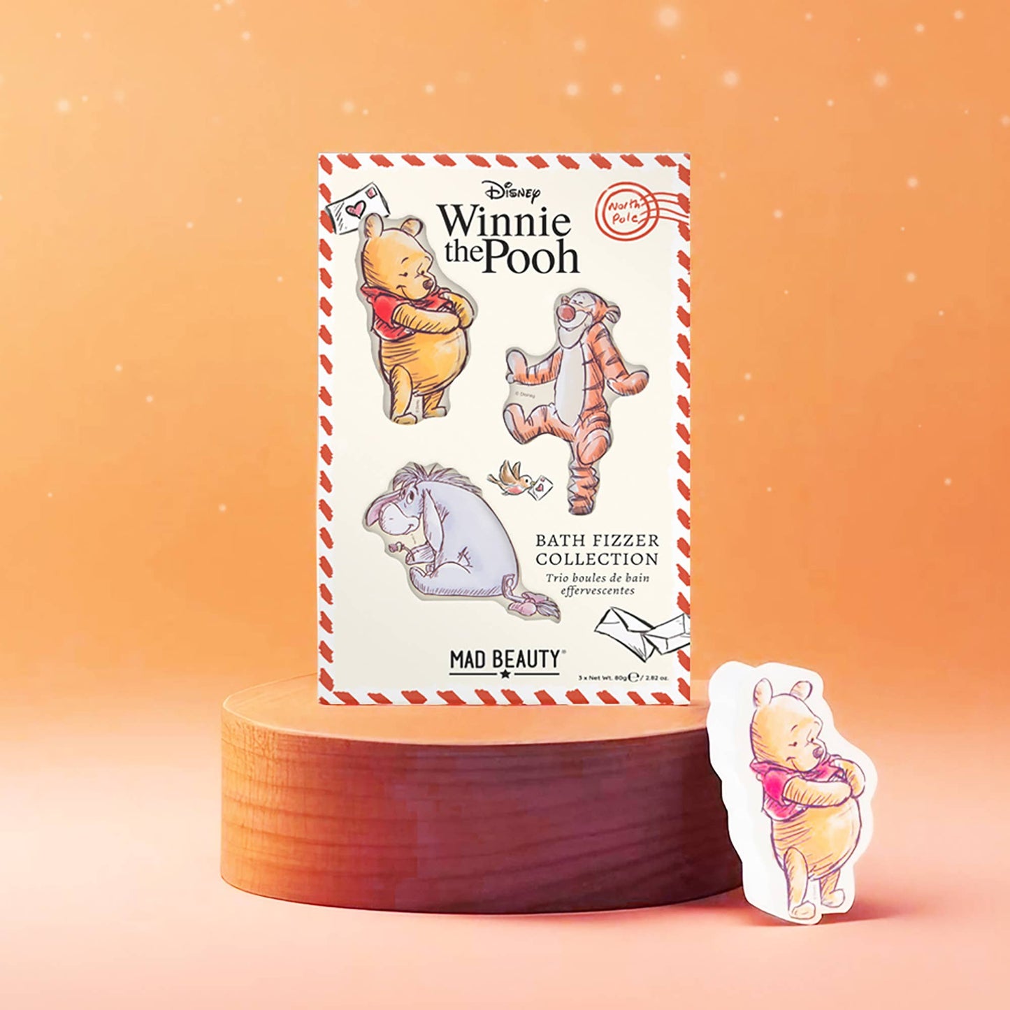 Winnie The Pooh - Festive Bath Fizzer Collection