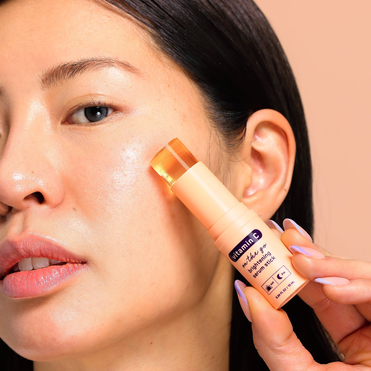 Glow Vitamin C Brightening Serum Stick - 0.34 Fl oz