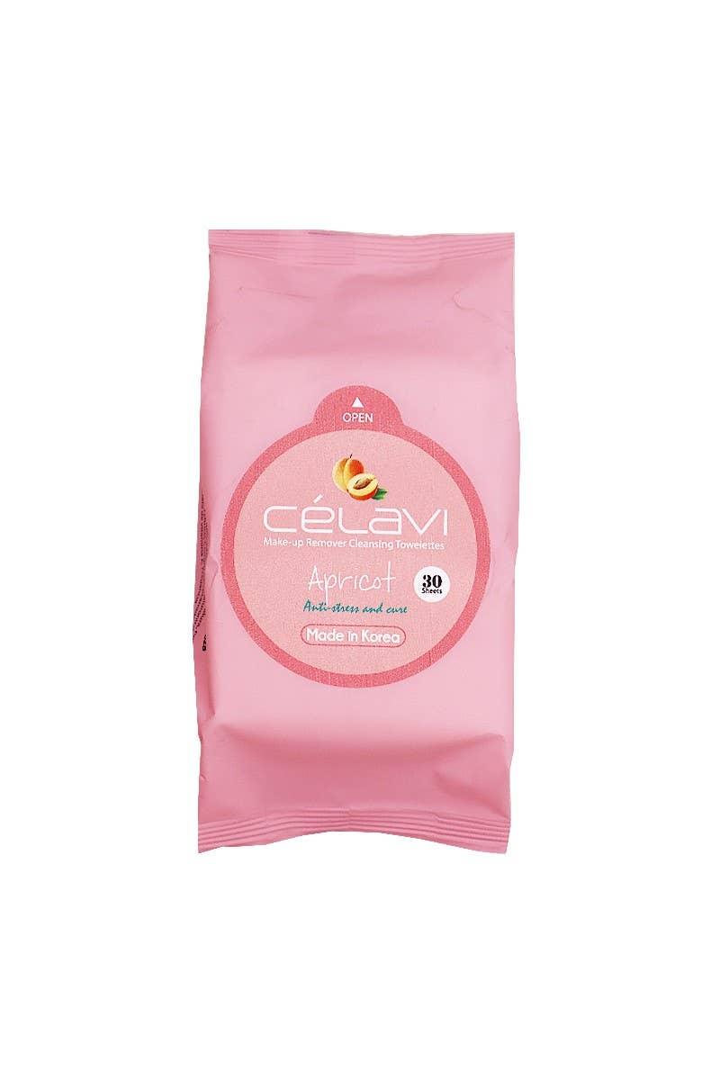 Apricot Makeup Cleansing Towelette