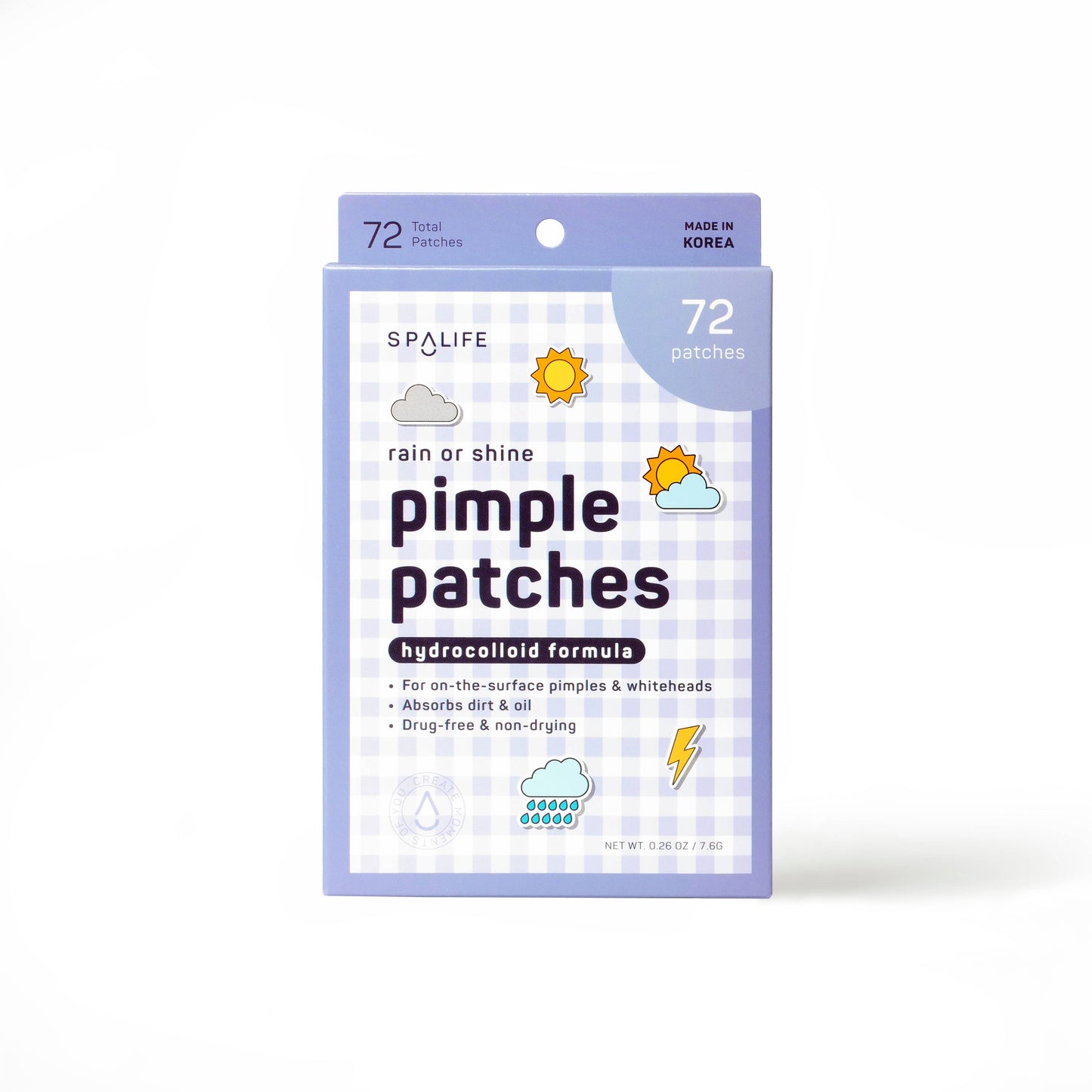 Rain or Shine Hydrocolloid Pimple Patches