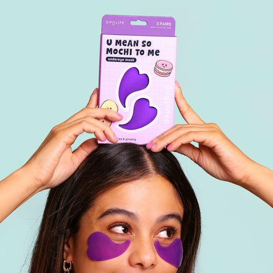 U Mean So Mochi To Me Depuffing Undereye Masks