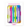 Same Kind of Crazy Quotable Gel Pen Set