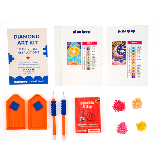 Diamond Art Date Night Kit - Cosmic Crush
