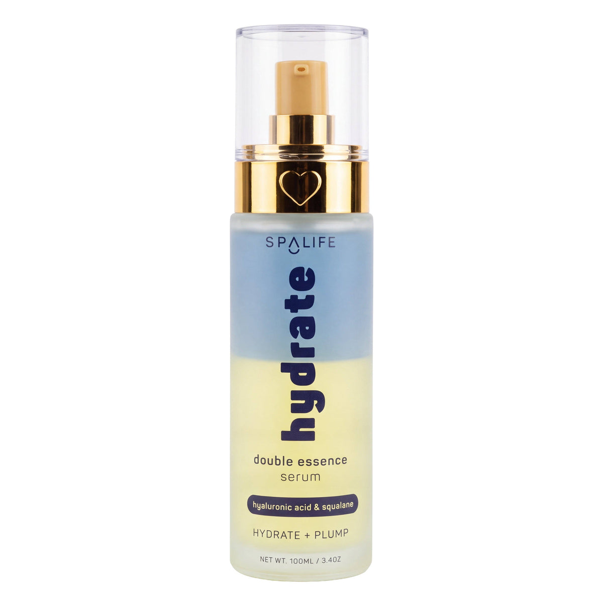 Hyaluronic Acid & Squalane Double Essence Serum