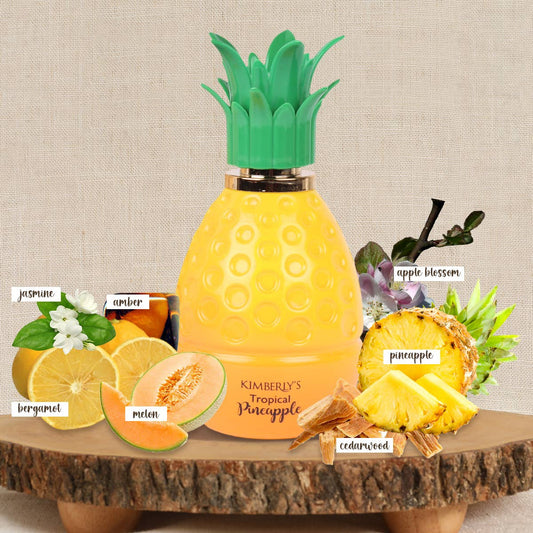Kimberly Tropical Pineapple Perfume