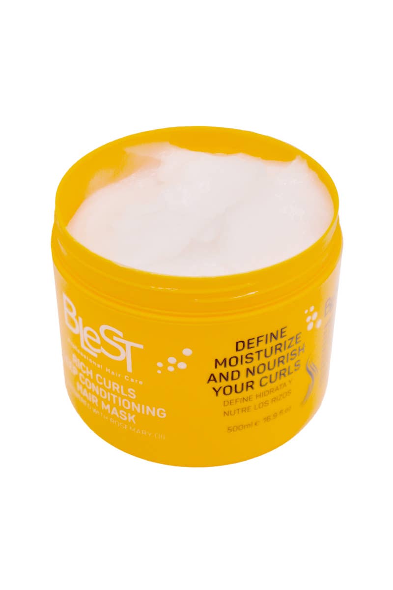 Rich Curls Rosemary Deep Conditioning Hair Mask