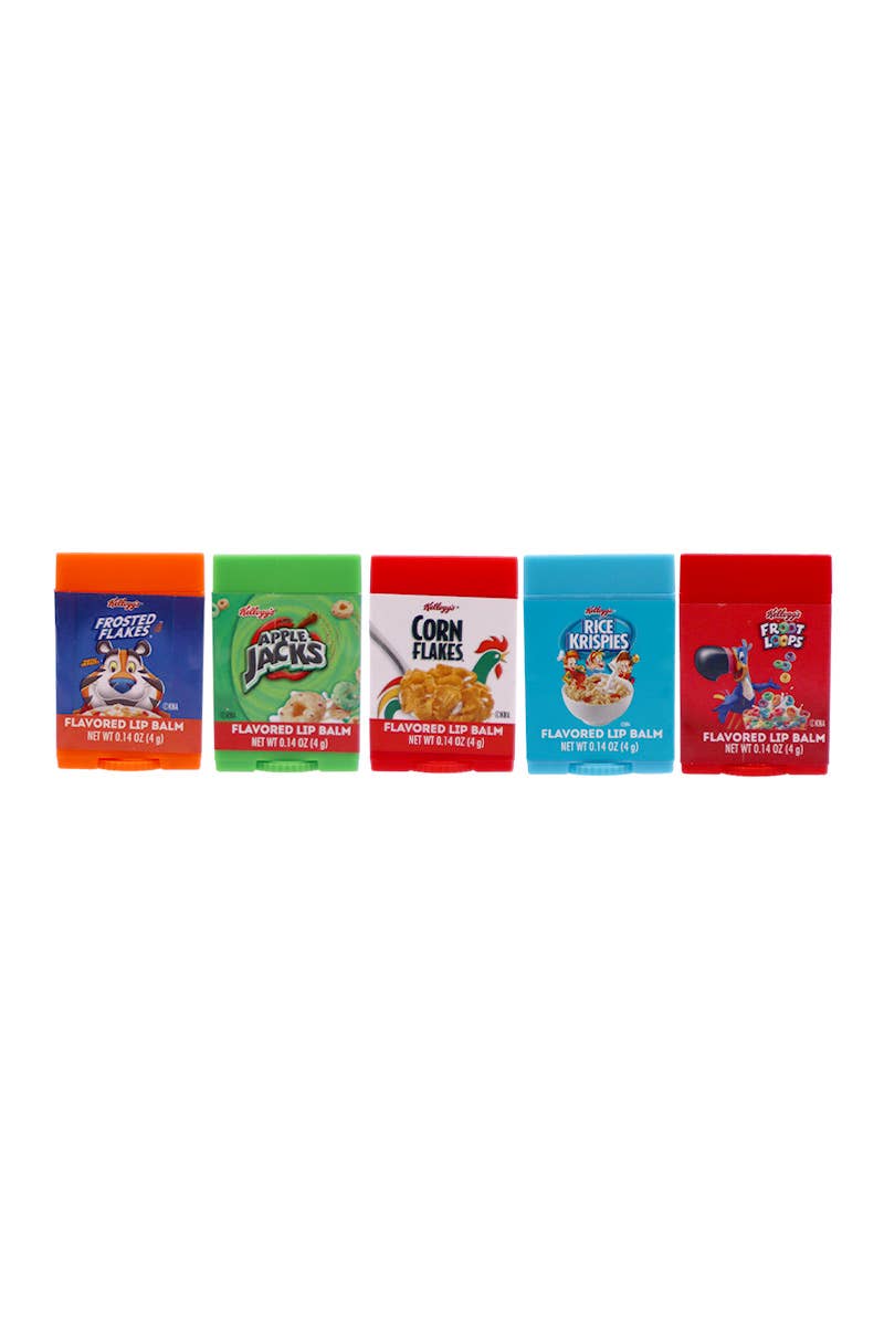 Kellogg's Cereal Flavored Lip Balm Set