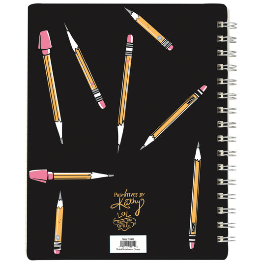 Classroom Chaos Spiral Notebook