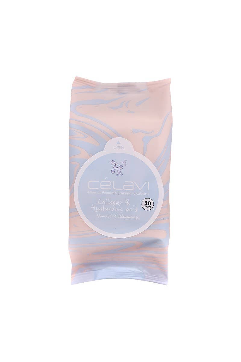 Collagen & Hyaluronic Make-up Towelettes