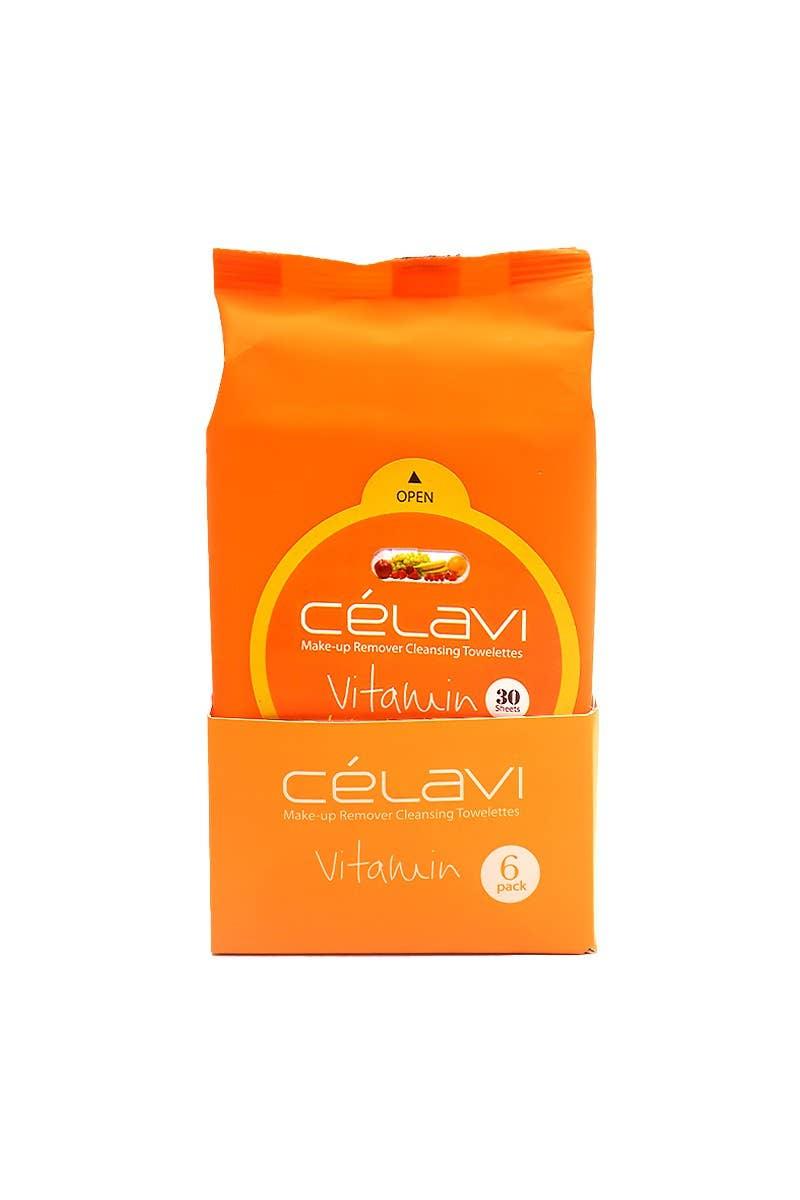 Vitamin Makeup Cleansing Towelette