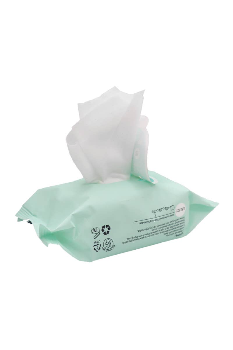 Chamomile Makeup Cleansing Towelette