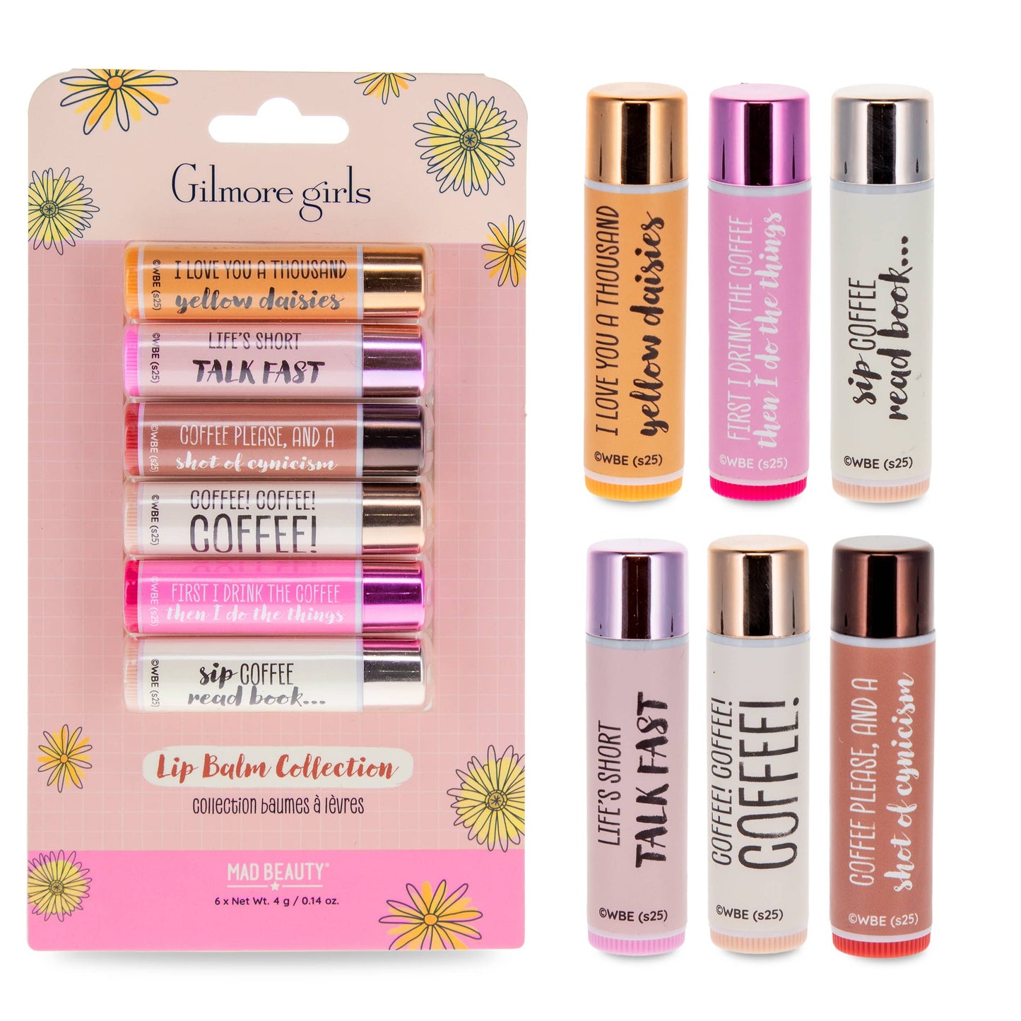 Gilmore Girls Lip Balm Collection