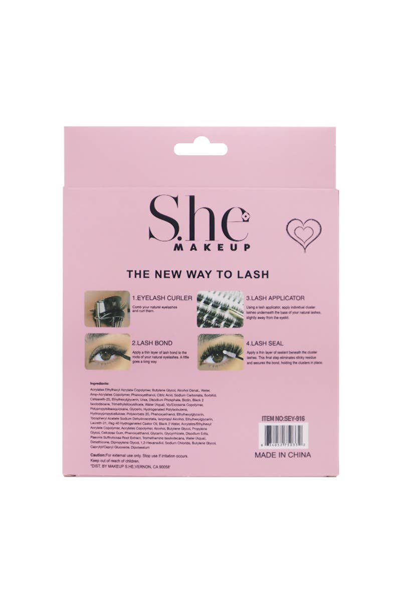 DIY Luxe Lash Extension Kit