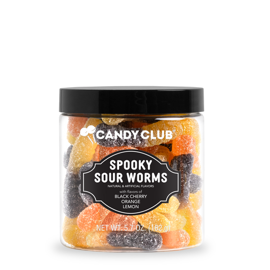 Spooky Sour Worms (Halloween 2026)