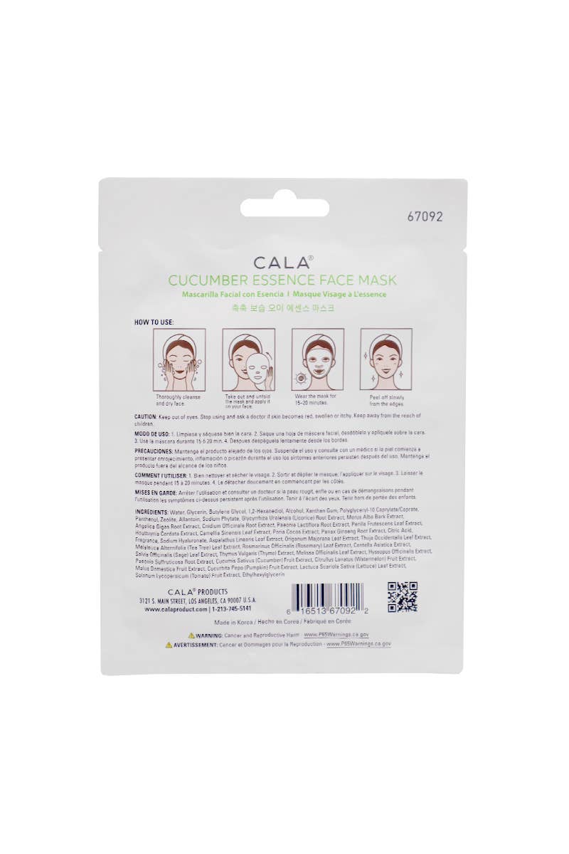 Cucumber Hydrating Sheet Mask